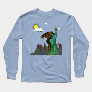 Courage In NYC Long Sleeve T-Shirt